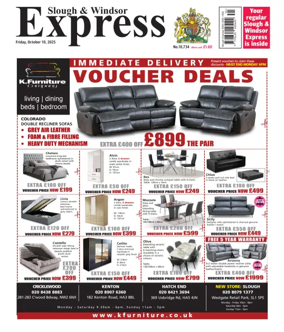 Cover of Slough Express