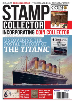 Cover of Stamp Collector