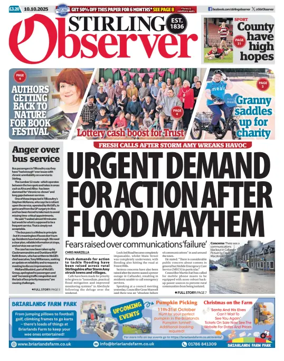 Cover of Stirling Observer