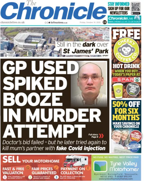 Cover of The Chronicle