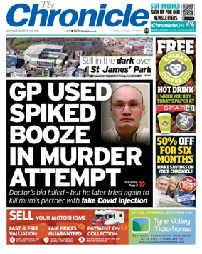 Cover of The Chronicle