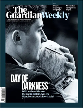 Cover of The Guardian Weekly