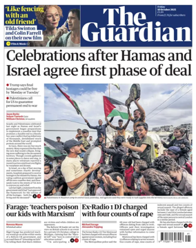 Cover of The Guardian