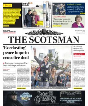 Cover of The Scotsman