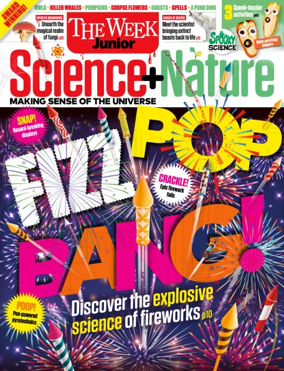 Cover of The Week Junior - Science + Nature