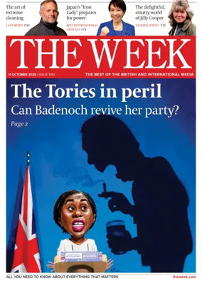 Cover of The Week 