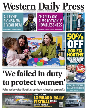 Cover of Western Daily Press