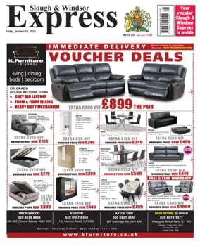 Cover of Windsor & Eton Express