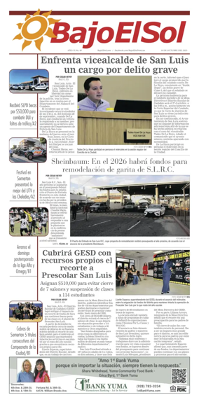 Cover of Bajo El Sol