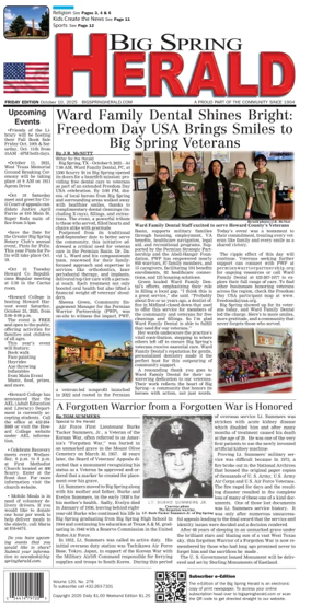 Cover of Big Spring Herald