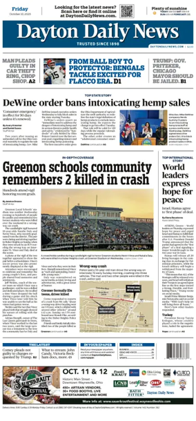 Cover of Dayton Daily News