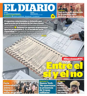 Cover of El Diario