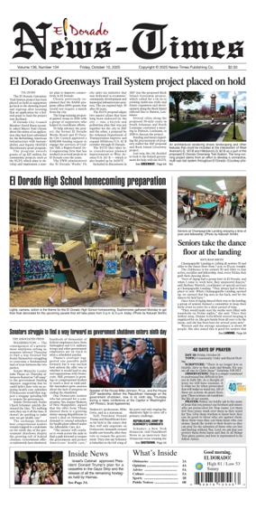 Cover of El Dorado News-Times