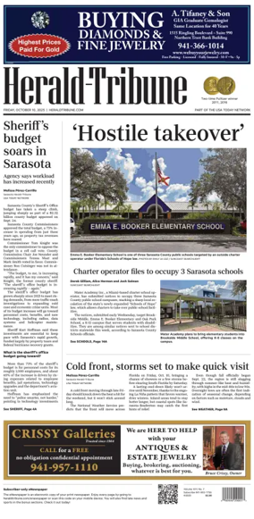 Cover of Herald-Tribune