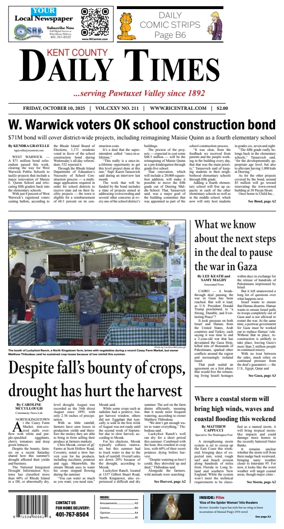 Cover of Kent County Daily Times