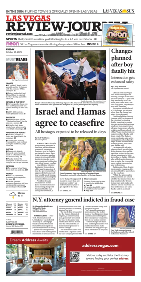 Cover of Las Vegas Review-Journal