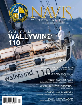 Cover of NAVIS Magazine