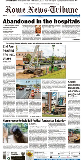 Cover of Rome News-Tribune