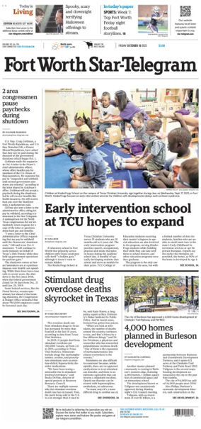 Cover of Star-Telegram