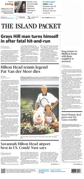 Cover of The Island Packet