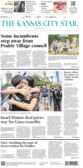 Cover of The Kansas City Star