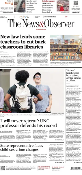 Cover of The News & Observer