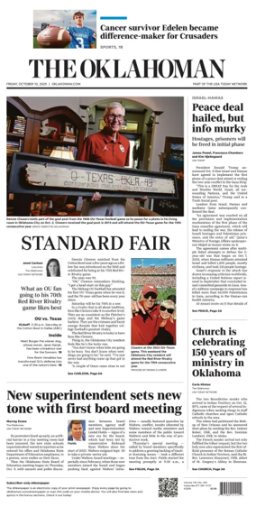 Cover of The Oklahoman