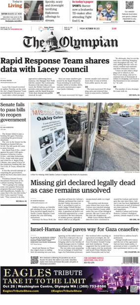 Cover of The Olympian