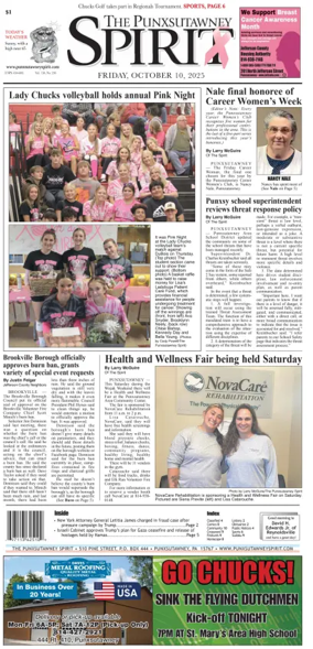 Cover of The Punxsutawney Spirit