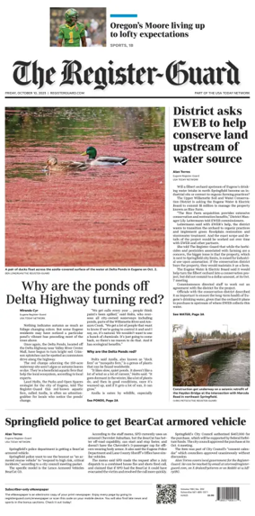 Cover of The Register-Guard