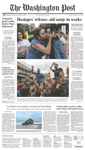 Cover of The Washington Post