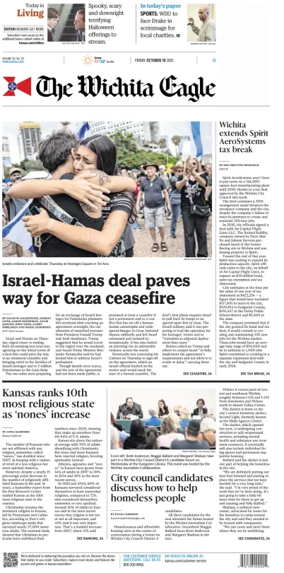 Cover of The Wichita Eagle