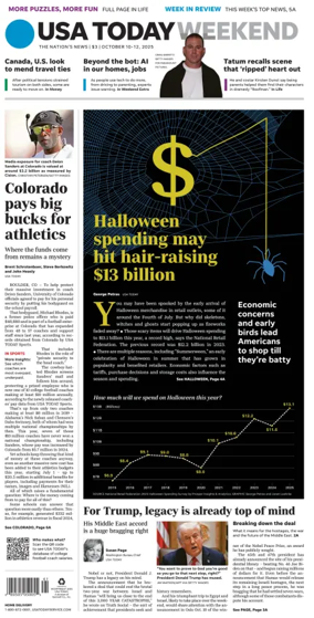 Cover of USA TODAY US Edition