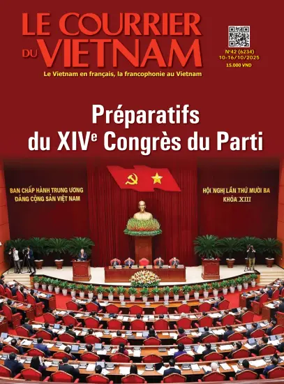 Cover of Le Courrier du Vietnam