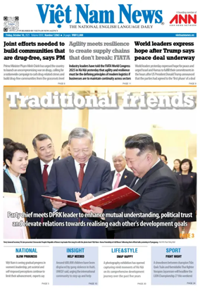 Cover of Viet Nam News