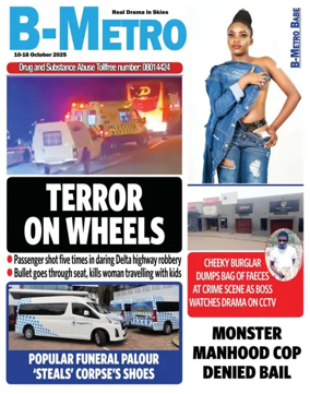 Cover of B Metro