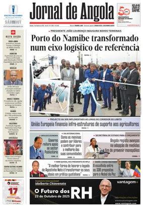 Cover of Jornal de Angola