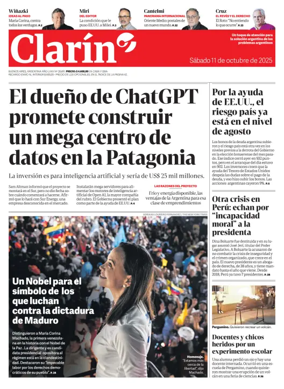 Cover of Clarin