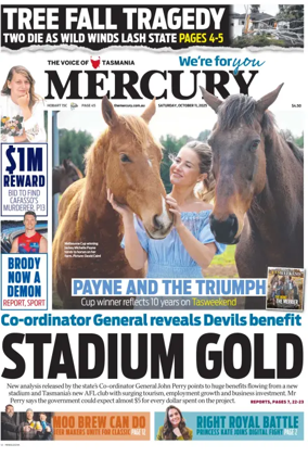 Cover of Mercury (Hobart)