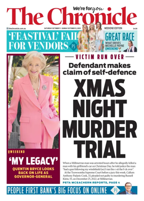 Cover of The Chronicle