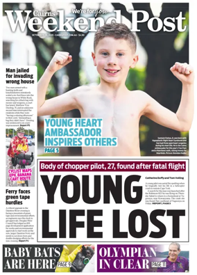 Cover of The Weekend Post