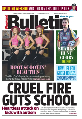 Cover of Townsville Bulletin