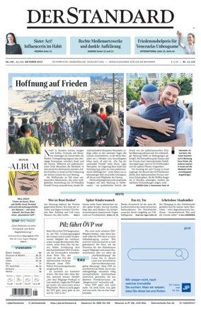 Cover of Der Standard