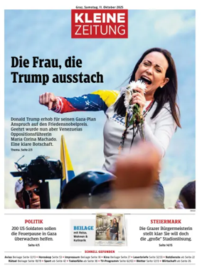 Cover of Kleine Zeitung Steiermark