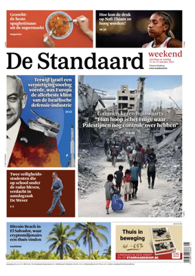 Cover of De Standaard