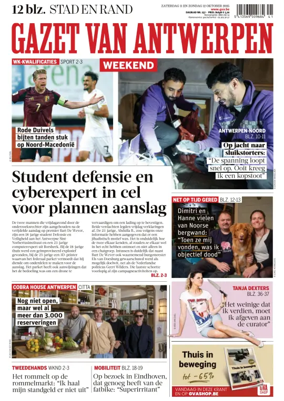 Cover of Gazet van Antwerpen Metropool Stad