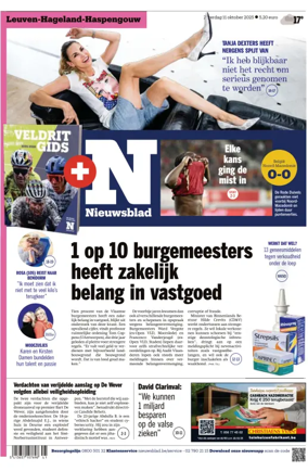 Cover of Het Nieuwsblad