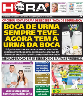 Cover of Meiahora - RJ