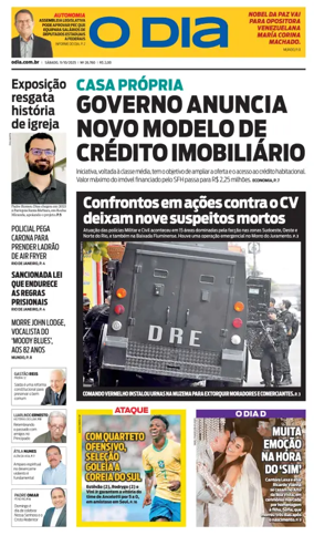 Cover of O Dia