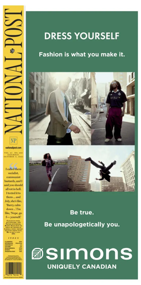 Cover of National Post - (Latest Edition)